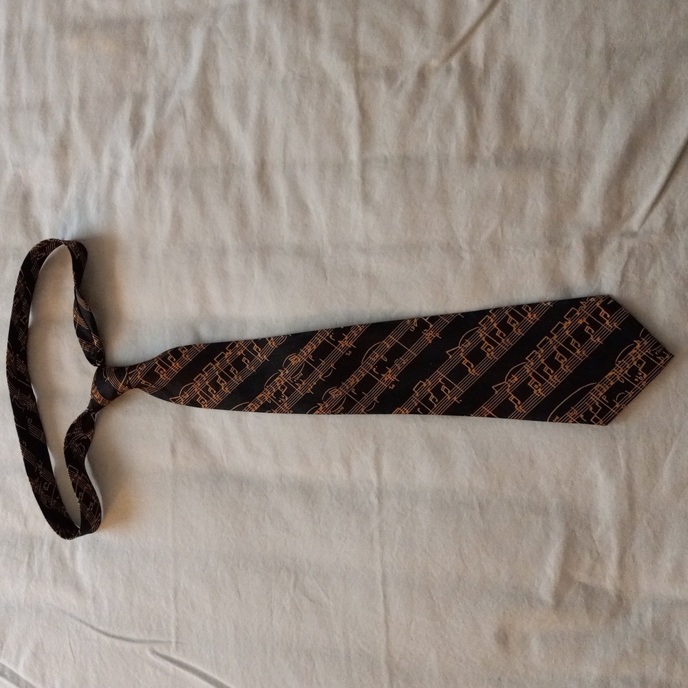 Fratello Musical Notes 🎶 Necktie 👔